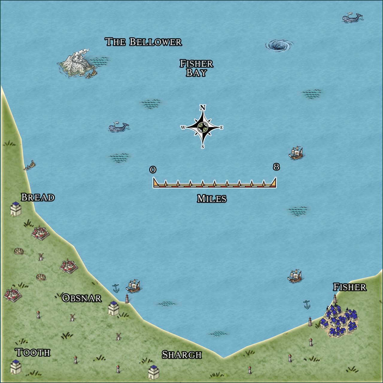 Nibirum Map: fisher bay southwest by JimP